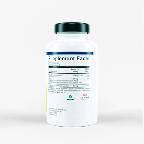 Dr. Jill Health® - Activated Calcium 180 caps