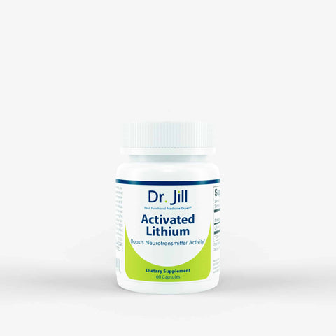 Dr. Jill Health® - Activated Lithium 60 caps