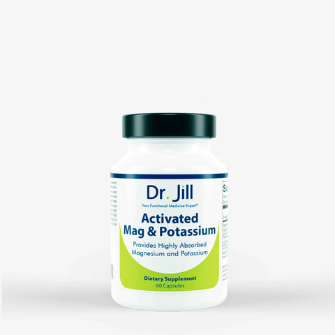 Dr. Jill Health® - Activated Mag & Potassium 60 caps