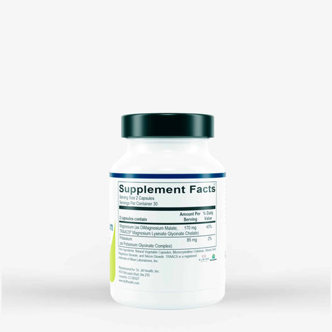 Dr. Jill Health® - Activated Mag & Potassium 60 caps