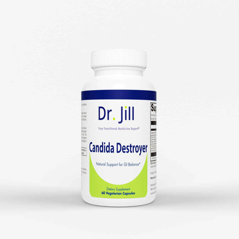 Dr. Jill Health® - Candida Destroyer 60 caps