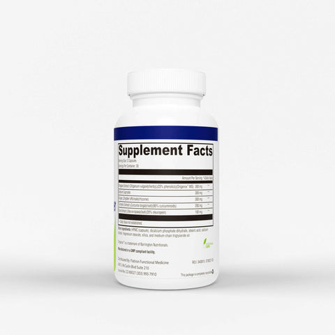 Dr. Jill Health® - Candida Destroyer 60 caps