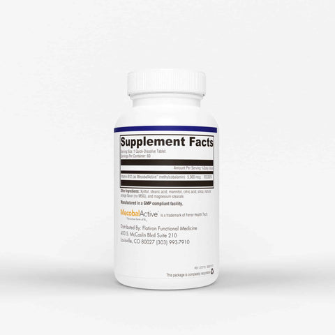Dr. Jill Health® - Methyl B-12 60 tabs