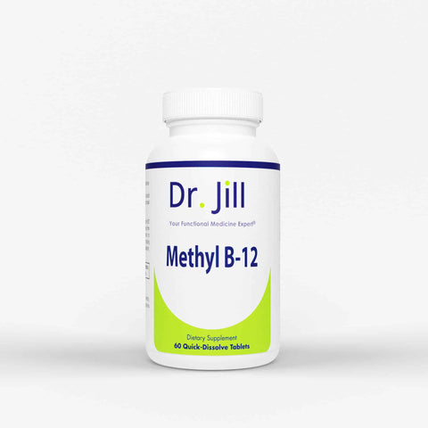 Dr. Jill Health® - Methyl B-12 60 tabs