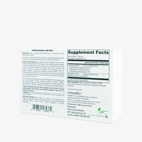 Dr. Jill Health® - Probiotic Daily Essentials 30 caps