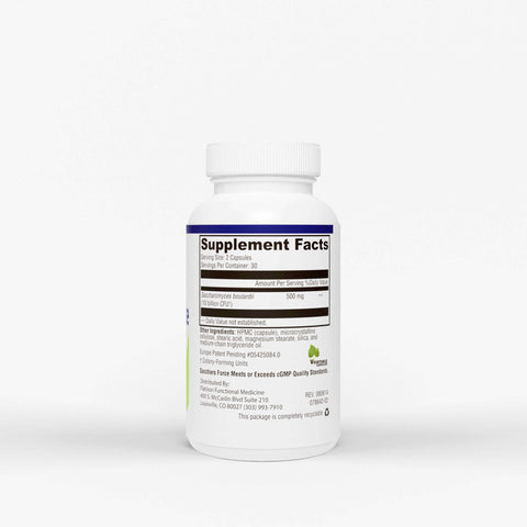 Dr. Jill Health® - Saccharo Force 60 caps