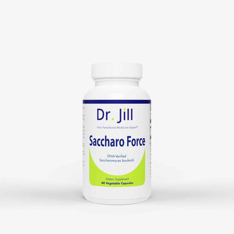 Dr. Jill Health® - Saccharo Force 60 caps