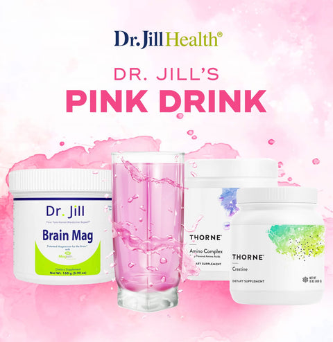 Dr. Jill’s Pink Drink