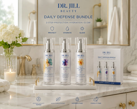 Dr. Jill’s Sunscreen Bundle – Hydrate + Protect SPF Collection