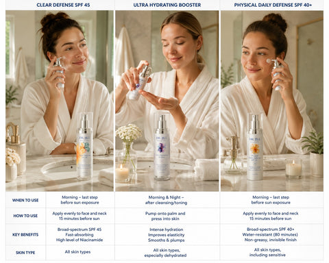 Dr. Jill’s Sunscreen Bundle – Hydrate + Protect SPF Collection