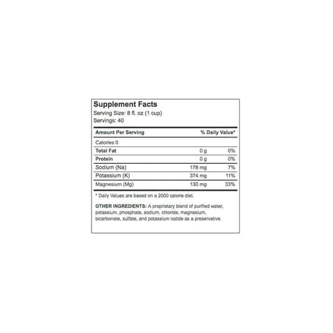 Body Bio - E-lyte Balanced Electrolyte Concentrate - 16 oz