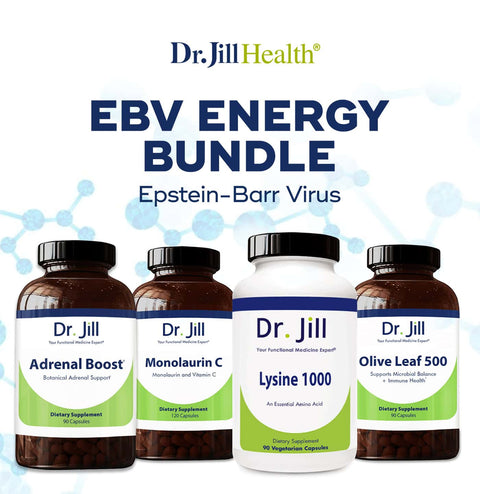 Dr. Jill Health® - Epstein-Barr Virus (EBV) Energy Bundle