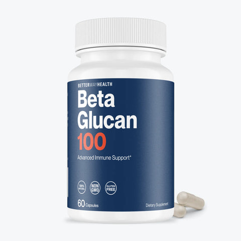 Beta Glucan 100mg 60caps