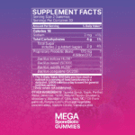 MegaSporeBiotic Gummies 60ct