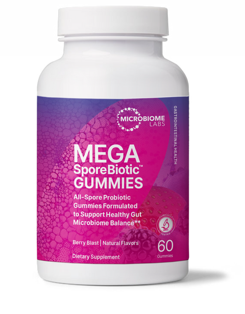 MegaSporeBiotic Gummies 60ct