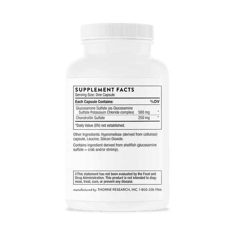 Glucosamine & Chondroitin 90 caps