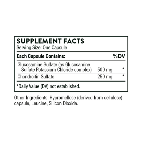 Glucosamine & Chondroitin 90 caps