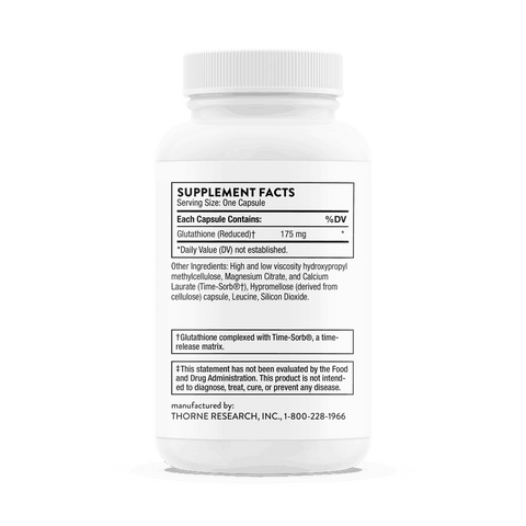 Glutathione SR