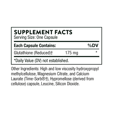 Glutathione SR