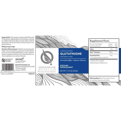 Glutathione with Lemon Mint 1.7 oz