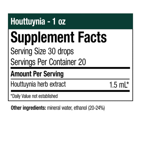 Houttuynia