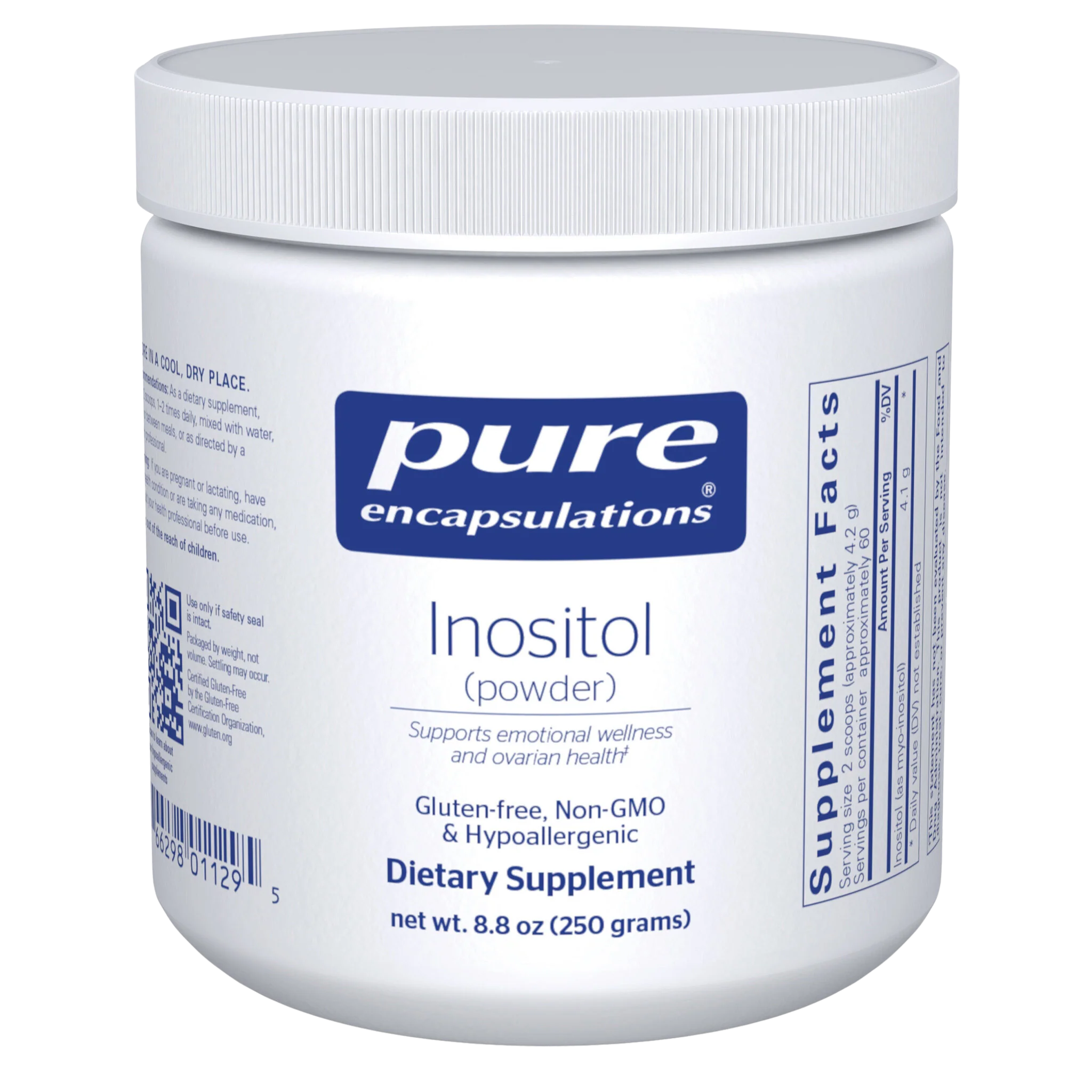 Pure Encapsulations - Inositol Powder 8.8oz – Dr. Jill Health