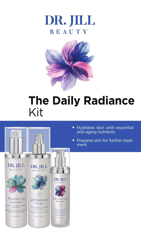 Dr. Jill Health® - The Daily Radiance Kit