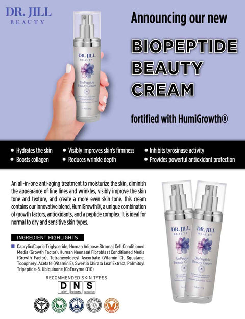 Dr. Jill Beauty - BioPeptide Beauty Cream 1.8oz