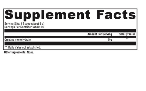 Dr. Jill Health® - Creatine Monohydrate 90 servings