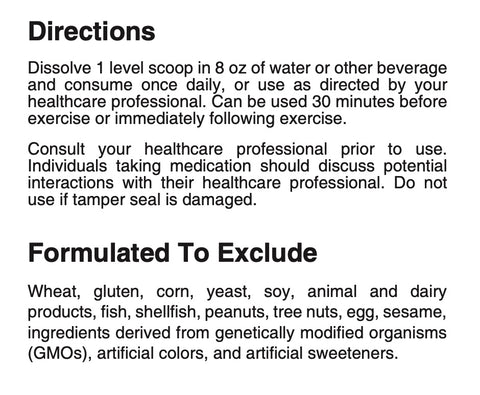 Dr. Jill Health® - Creatine Monohydrate 90 servings