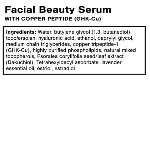 Quicksilver Scientific - Facial Beauty Serum 1 fl oz