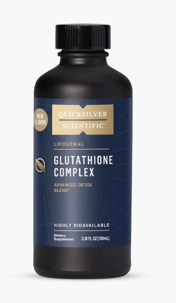 Quicksilver - Glutathione Complex Liposomal 100mL
