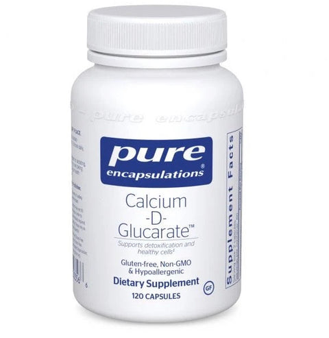 Calcium - D- Glucarate 120 caps