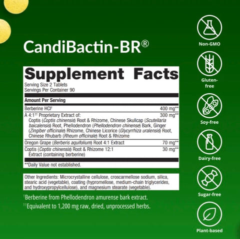 Metagenics - CandiBactin BR 180 tabs