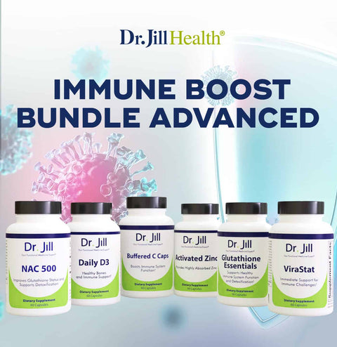 Dr. Jill Health® - Immune Boost Bundle Advanced