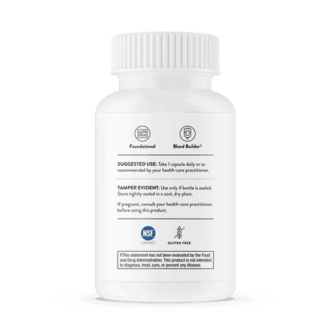 Iron Bisglycinate 60 caps