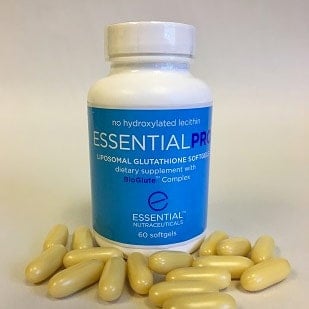 Liposomal Glutathione(Essential Pro) 60 softgels