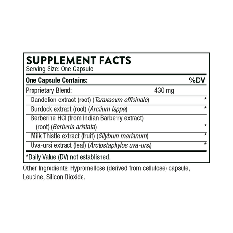 Liver Cleanse 60 caps