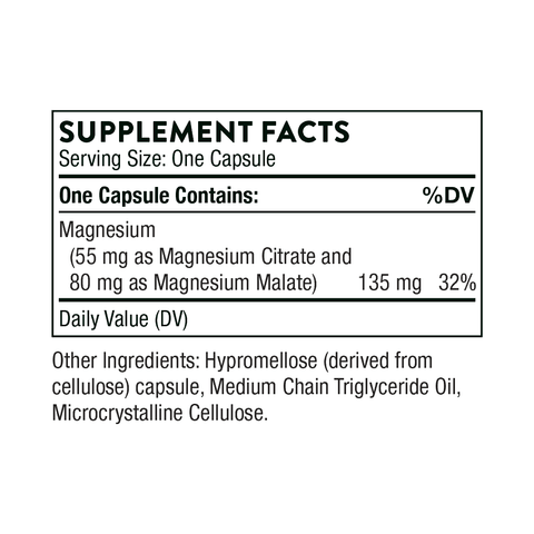 Magnesium Citramate 90 caps