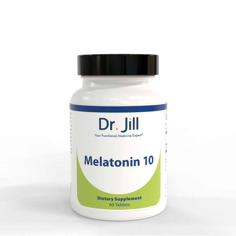 Dr. Jill Health® - Melatonin 10 60 caps
