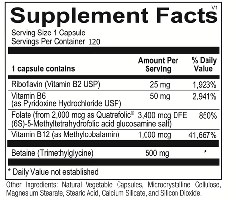 Dr. Jill Health® - Methyl Boost 60 caps
