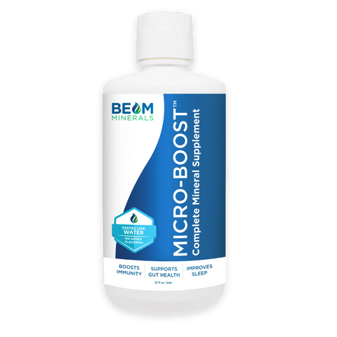 BEAM Minerals  Micro-BOOST™ - Exceptional Cellular Micronutrient Support