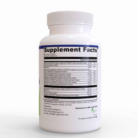 Dr. Jill Health® - Mineral Essentials 120 Caps