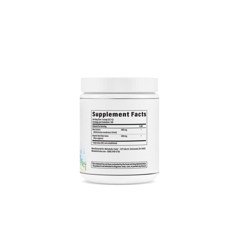 Metabolic Code - MycoBind 120 servings