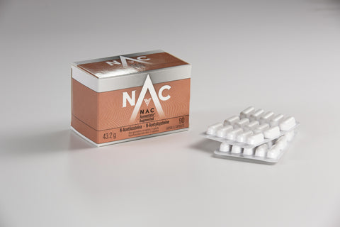 Augmented NAC 90 caps