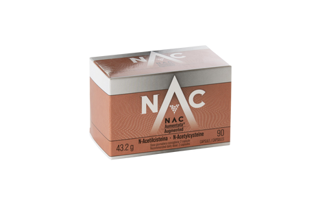 Augmented NAC 90 caps