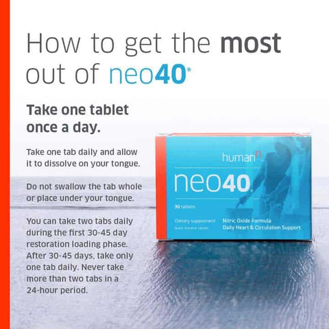 Neo40 60 tabs