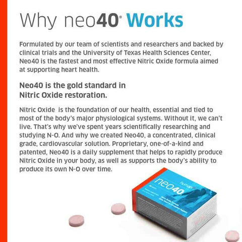 Neo40 60 tabs