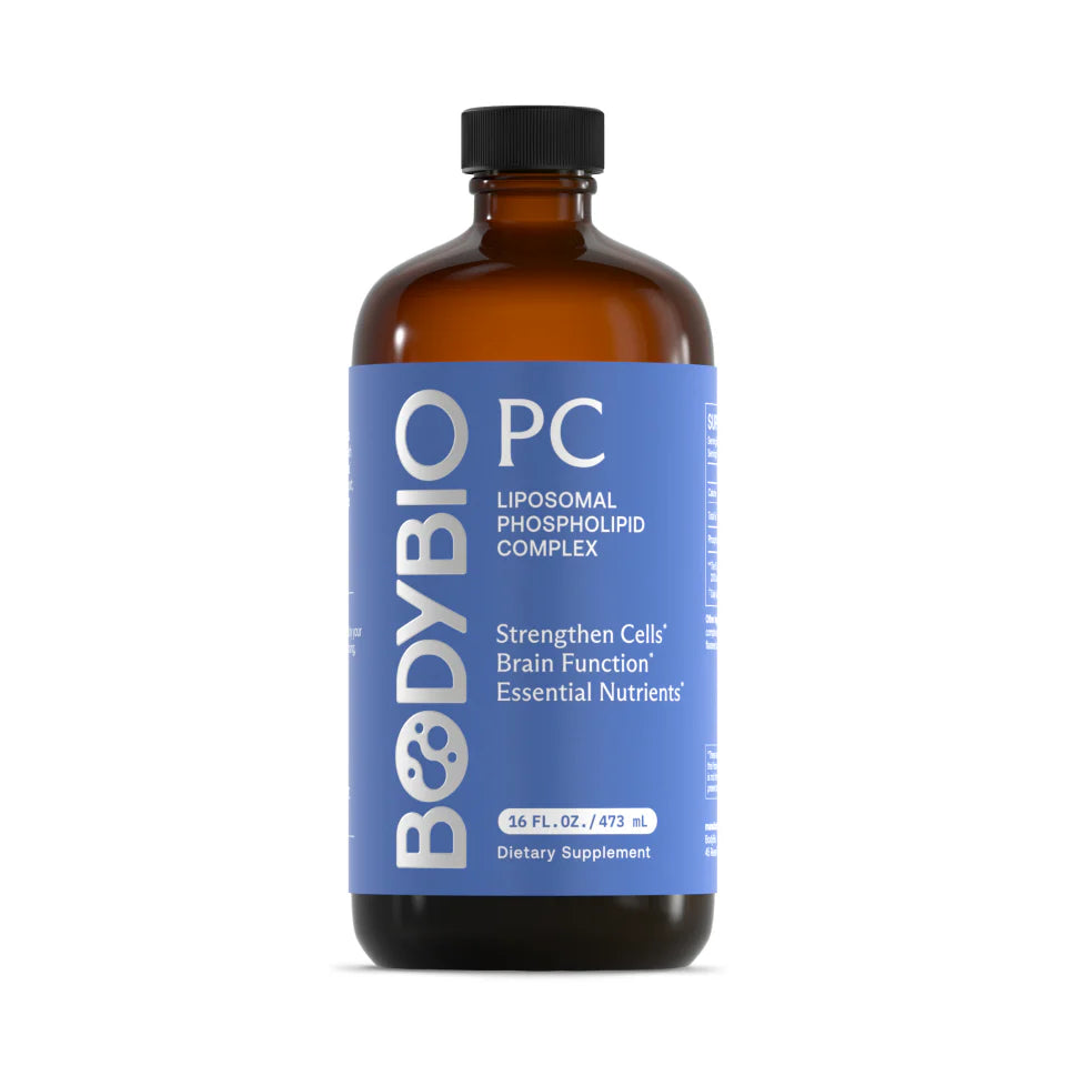 BodyBio- PC Liposomal Phospholipid Complex – Dr. Jill Health
