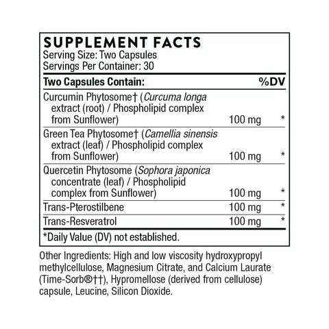PolyResveratrol-SR 60 caps